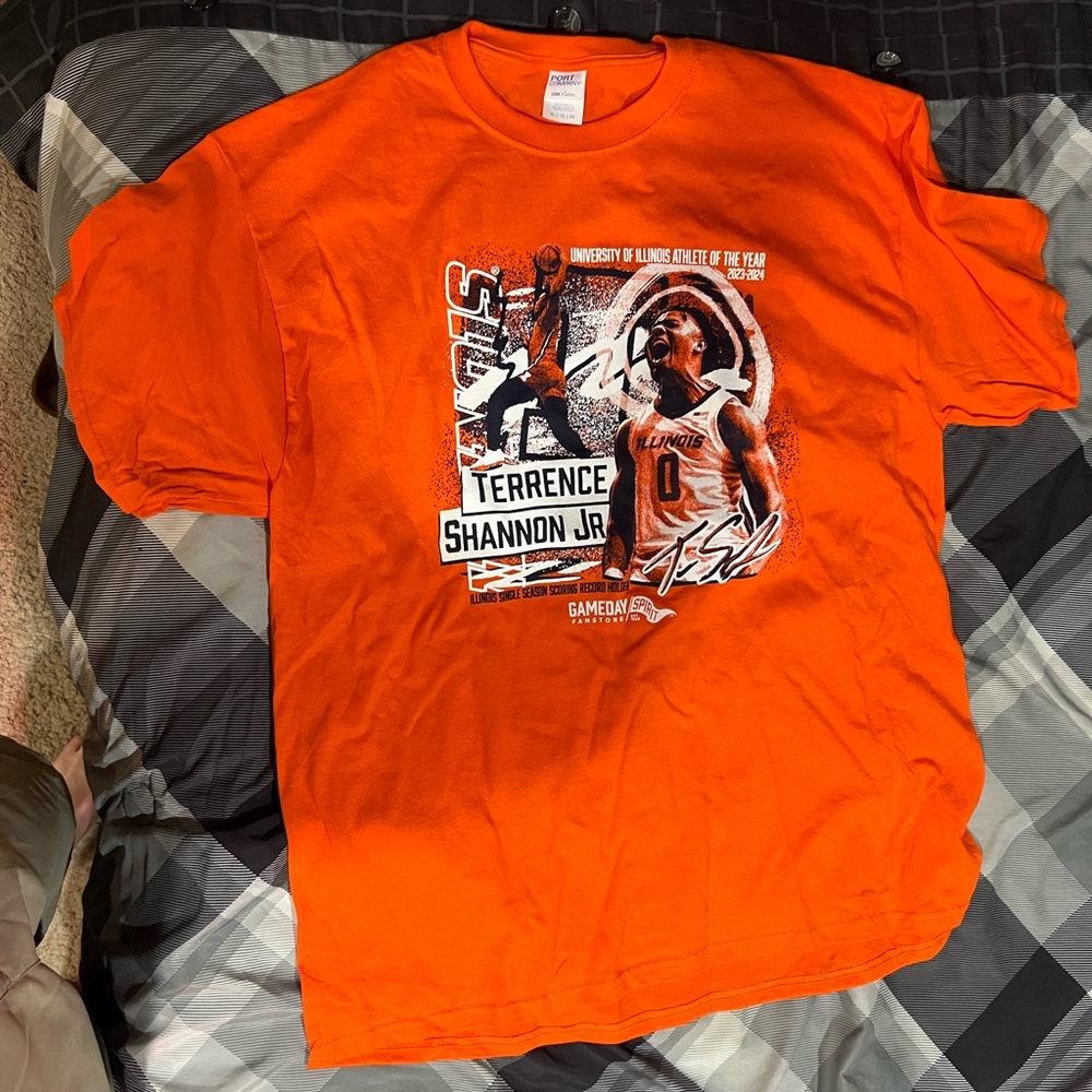 Terrence Shannon Jr T-Shirt